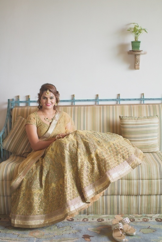 Eccentric Bridesmaid Pre-Wedding Photoshoot at The Taj Mahal Hotel, New Delhi!