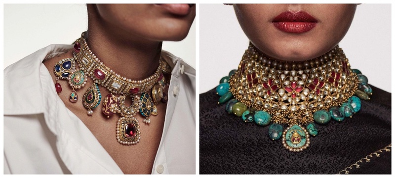 8 Stunning Chokers by Sabyasachi for Brides