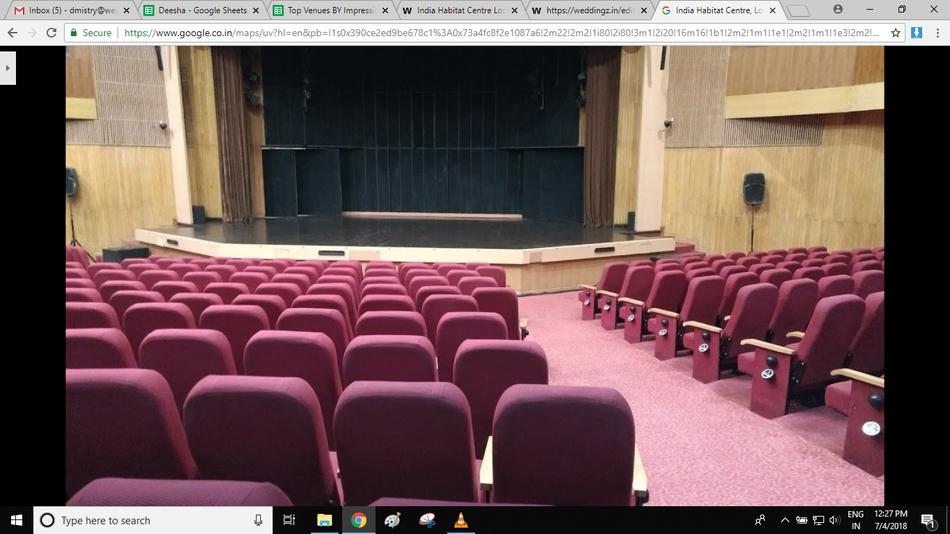 Habitat World Lodhi Road, Delhi Banquet Hall Wedding Lawn WeddingZ.in