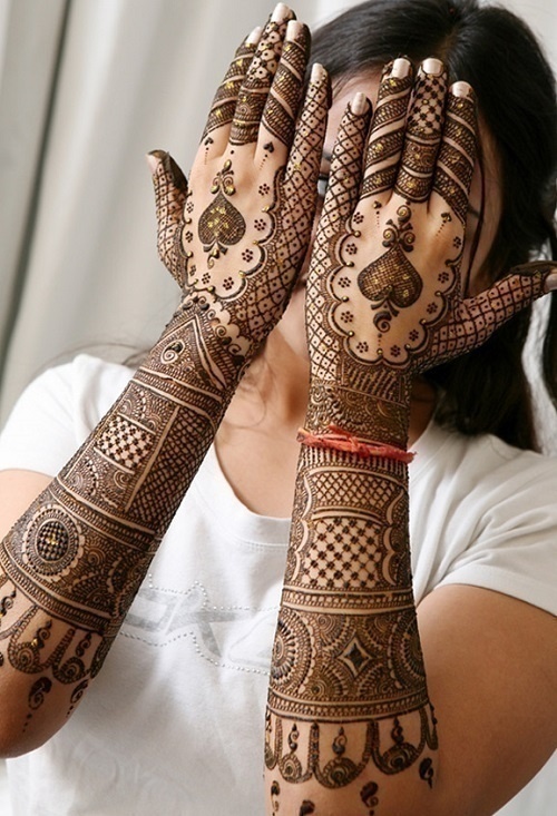 Ram Kumar Mehendi Art