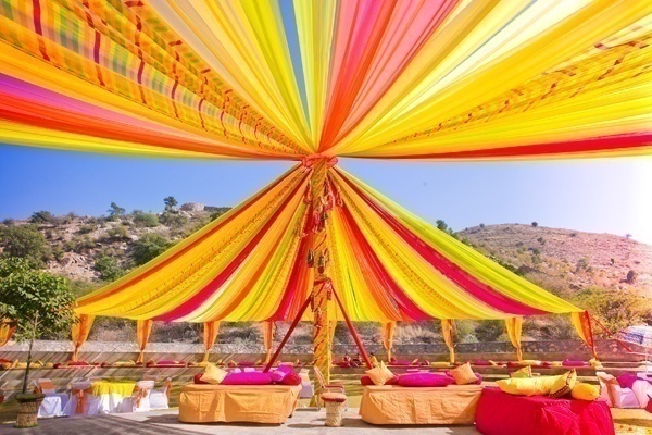 Outdoor Wedding Drapes That Will Leave You Mesmerized!