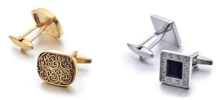 TYPES OF CUFFLINKS