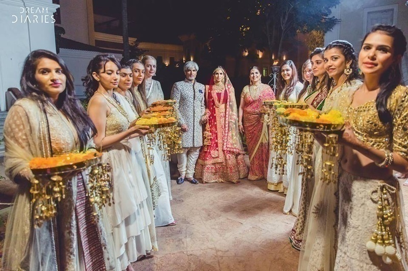 Trending! Indian Bridesmaid Dresses that Are Drop Dead Gorgeous