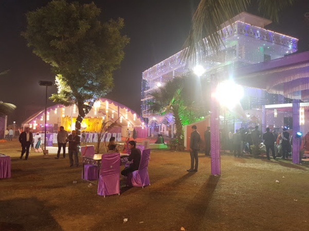 Shree Balaji Marriage Lawn, Sultanpur Road Shree Balaji Marriage Lawn