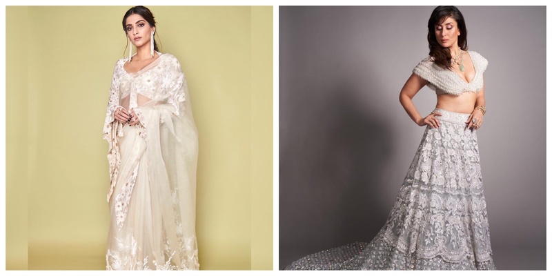 The Celebrities' Guide to Wearing White at a Wedding