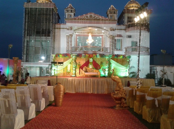 M R Palace Marriage Lawn, Hasanganj M R Palace Marriage Lawn