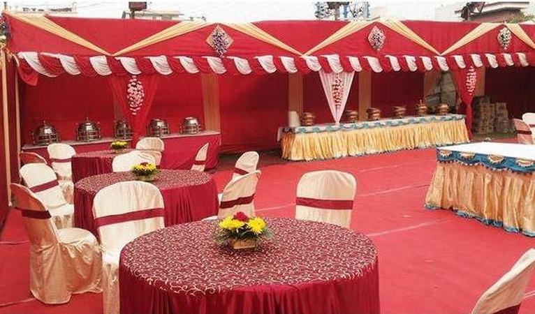 A D Marriage House Salt Lake City Kolkata - Banquet Hall