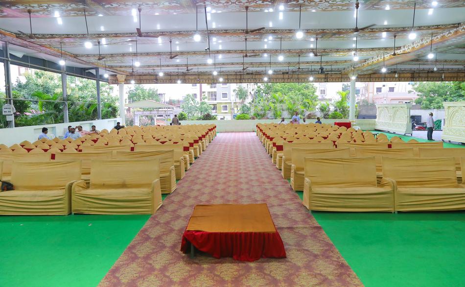 SPR Garden Function Hall Attapur, Hyderabad Banquet Hall WeddingZ.in