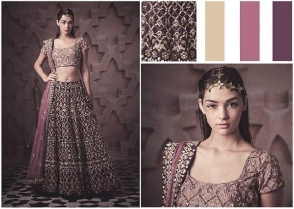 Head-Turning Bridal Lehenga Designs for Your Mehndi and Sangeet from SVA by Sonam and Paras Modi 