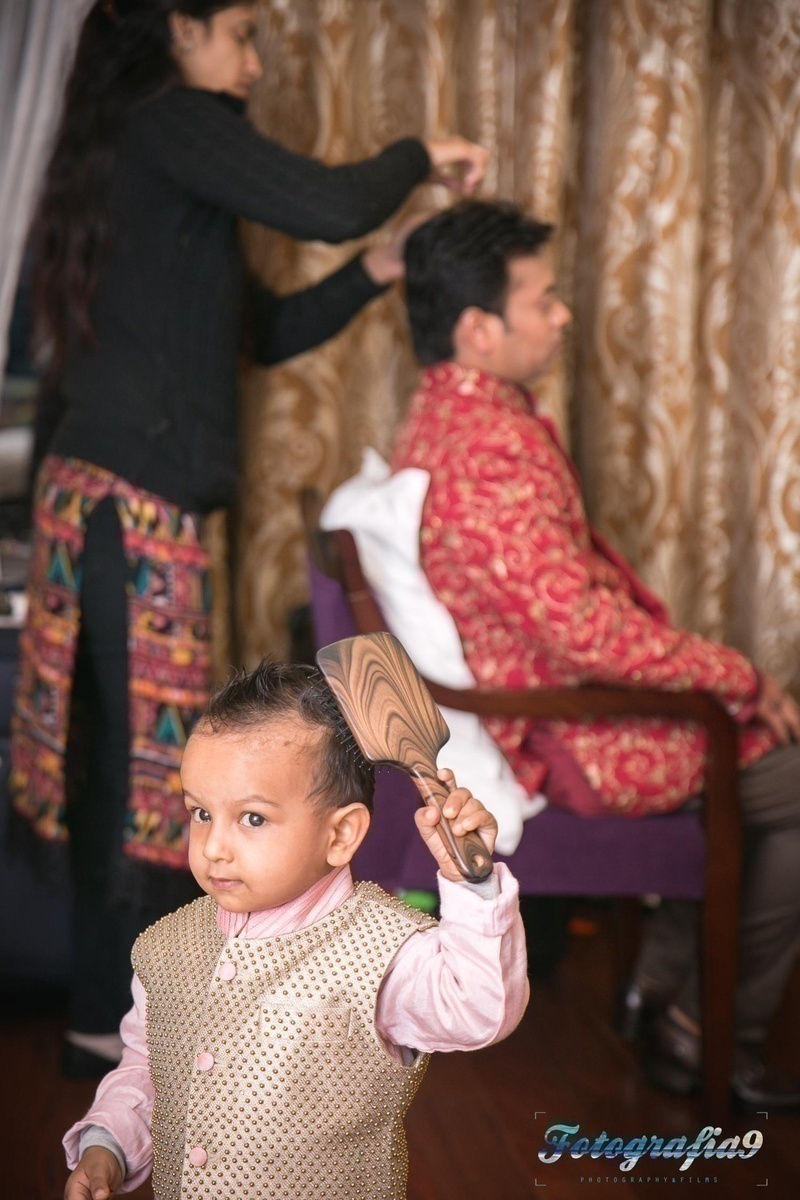 How to Dress Your Kids for an Indian Wedding 