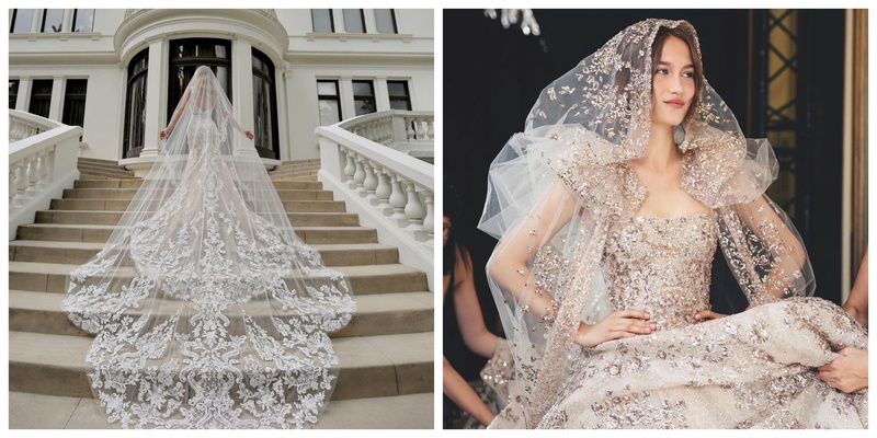 12 Veil Designs For The Modern Bride