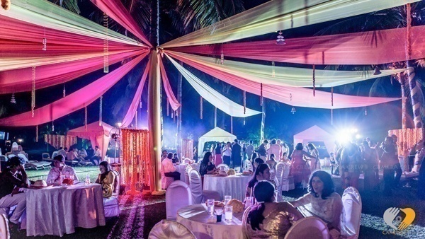 Outdoor Wedding Drapes That Will Leave You Mesmerized!