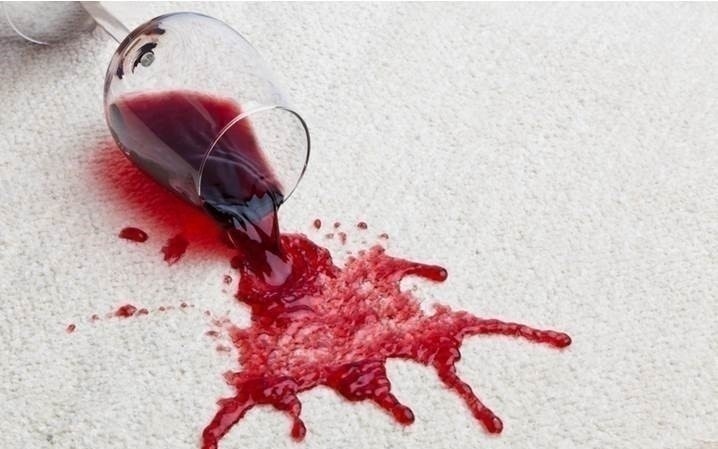 SPILLS AND STAINS