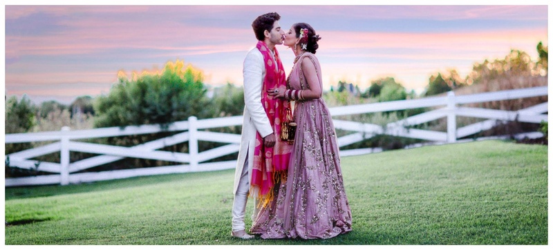 Intimate Home Wedding in San Francisco: Ankita Weds Akshan