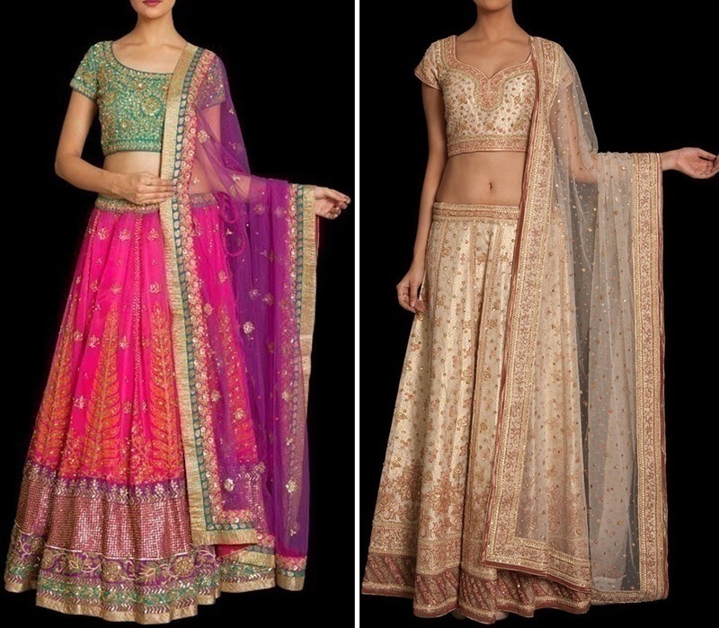 Buy Lehenga For Wedding Guests Online At Best Price – Koskii