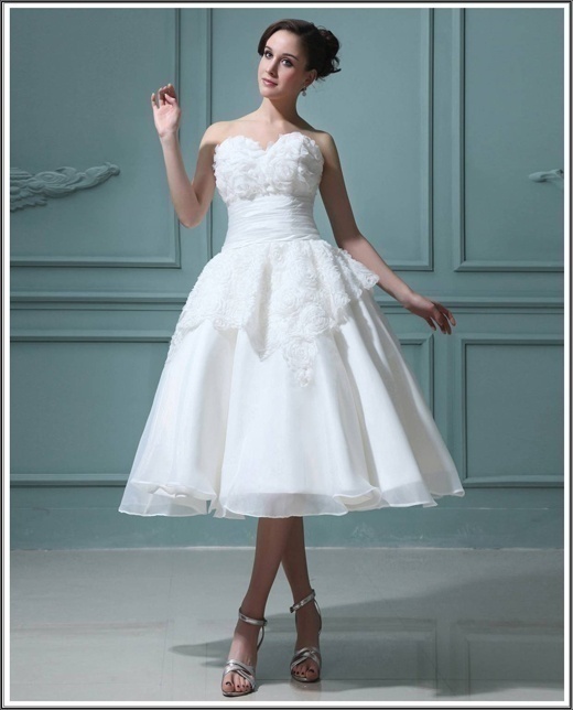 Short Wedding Dress