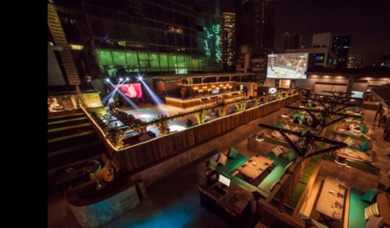 Trumpet Sky Lounge, Andheri West Trumpet Sky Lounge
