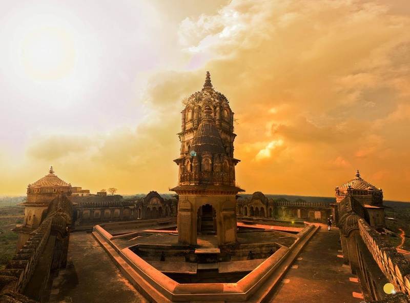 1. Chaturbhuj Temple, Madhya Pradesh