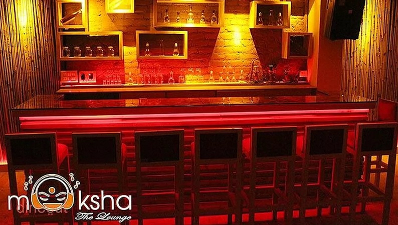 Moksha- The Lounge, Kamla Nagar Moksha- The Lounge