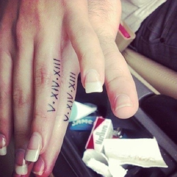 60 Soulmate Matching Couple Tattoos With Meaning