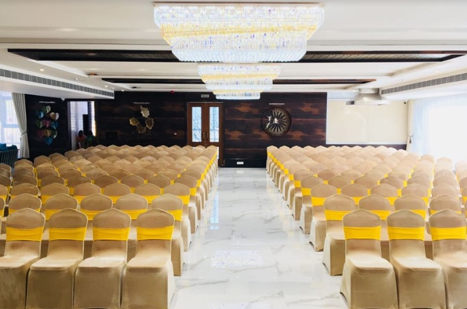 Ambara Elegance Convention Hall, Kumaraswamy Layout Ambara Elegance Convention Hall