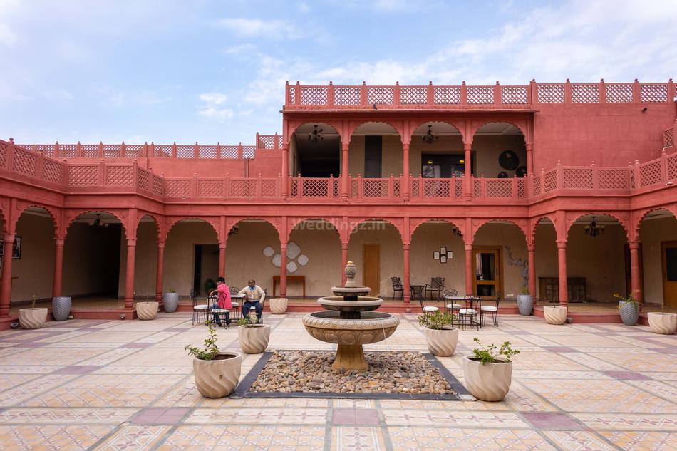 Vesta Bikaner Palace Jaipur Bypass Road, Bikaner Banquet Hall