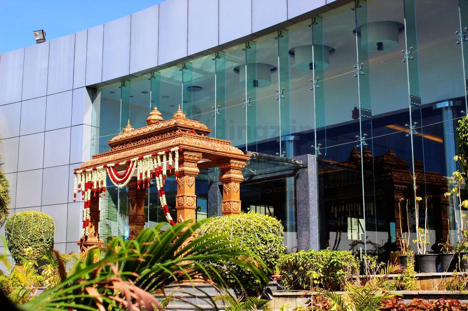 Swetha Gardens Kothapet, Hyderabad Banquet Hall Wedding Lawn