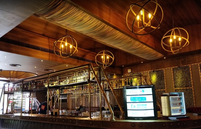 The Flying Saucer Cafe, Nehru Place The Flying Saucer Cafe