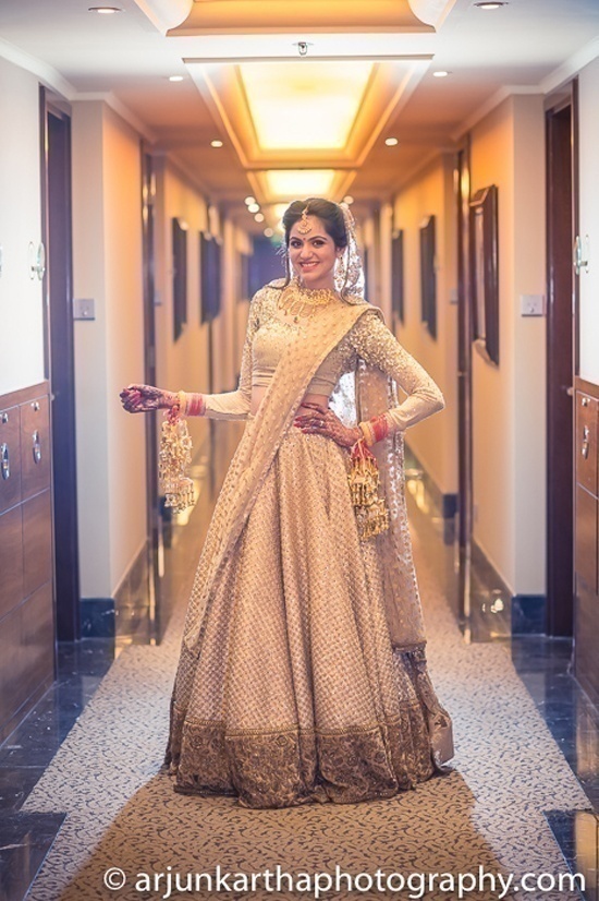 Sabyasachi Gold for The big day!