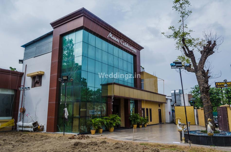 Manas Celebrations Gomti Nagar, Lucknow Banquet Hall Wedding Lawn