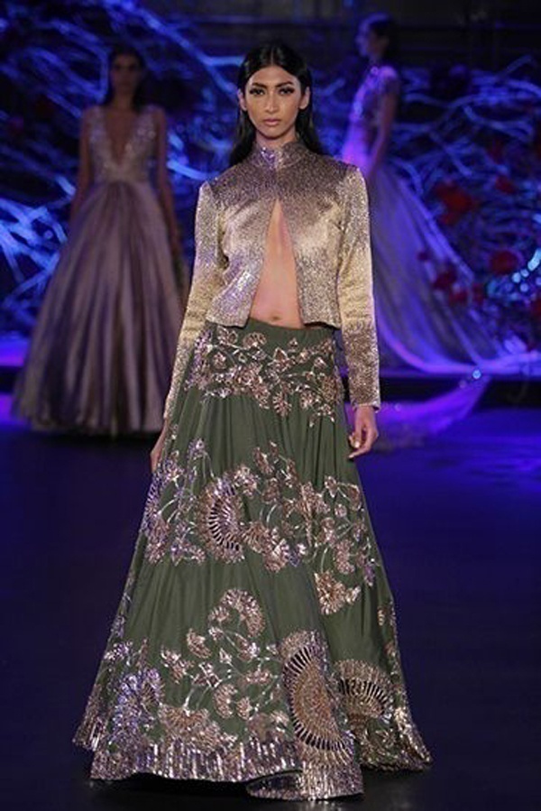 Are Dark Toned Bridal Lehengas the Newest Trend in Wedding Wear?