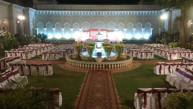 Chiraan Fort Club, Begumpet Chiraan Fort Club