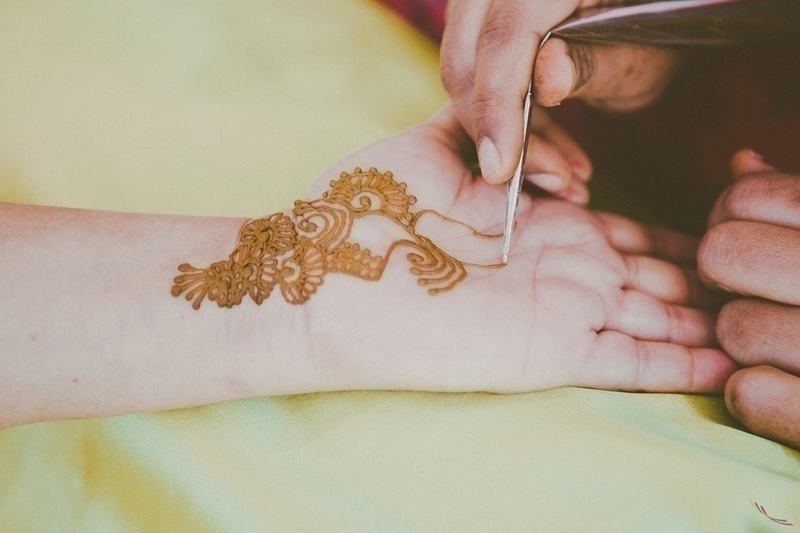 The Kitschy Mehndi