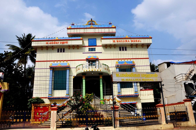 M Mallika Mahal Ambattur, Chennai Banquet Hall Wedding Hotel