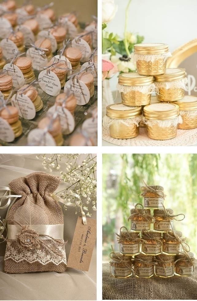 NEUTRAL WEDDING FAVOURS