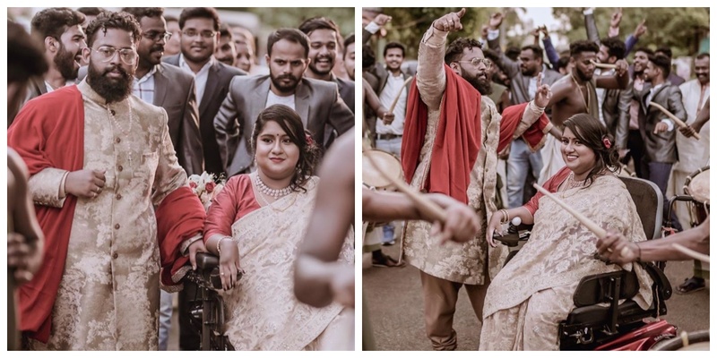 Paavani and Clinto: This Couple’s Wedding Re-affirmed our Faith in Love!