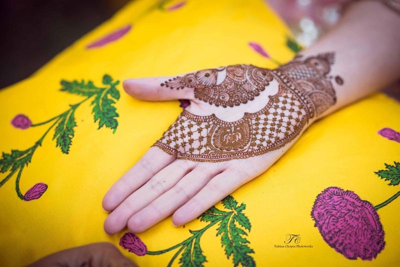 Latest Mehndi Designs For The 2018 Bride Real Wedding Stories