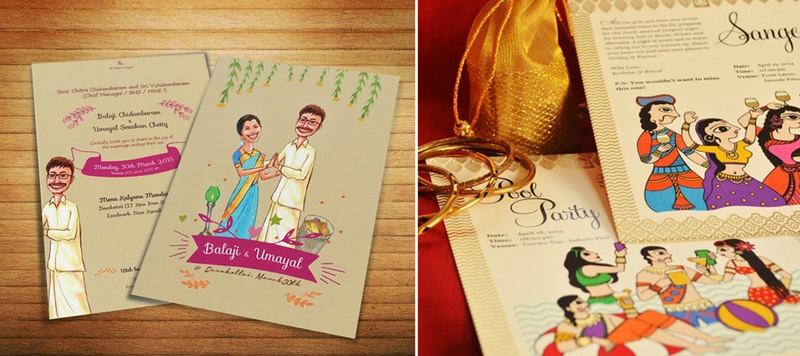 Fun, Trending and Unique Wedding Invitations of 2016