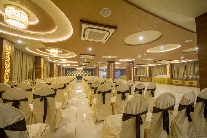 The Grand Vinayak Hotel, S P Ring Road The Grand Vinayak Hotel