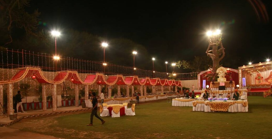 Malika Marriage Garden, Jhotwara Malika Marriage Garden