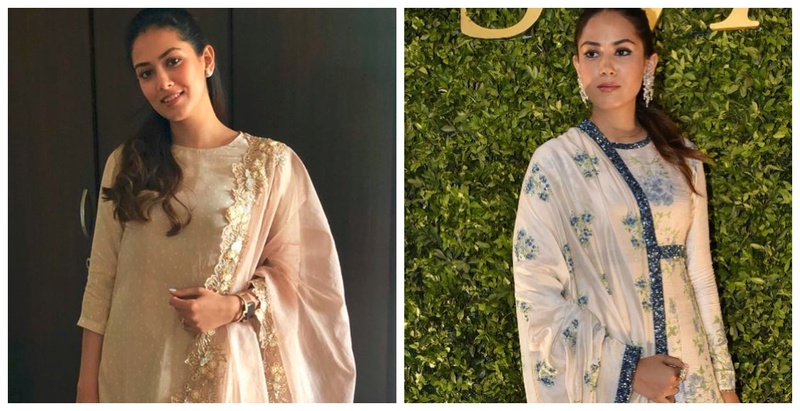 5 Bridesmaid Outfit Ideas To Borrow From Mira Kapoor's Wardrobe