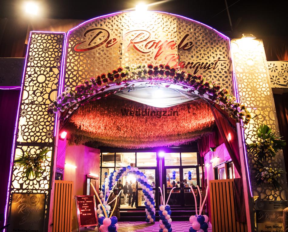 De Royale Banquet Uttam nagar, Delhi Banquet Hall WeddingZ.in