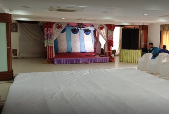 Radhesh Banquet Hall, Chandlodia Radhesh Banquet Hall