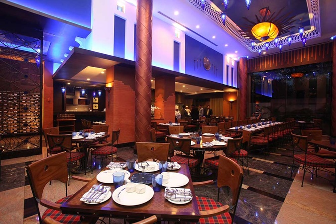 The Great Kabab Factory, Noida Sector 18 The Great Kabab Factory
