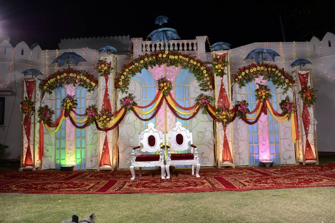Raas House Marriage Garden, Bani Park Raas House Marriage Garden