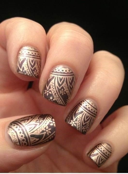 50 Stunning Bridal Nail Art Designs to Rock at Your Wedding! | Bridal ...