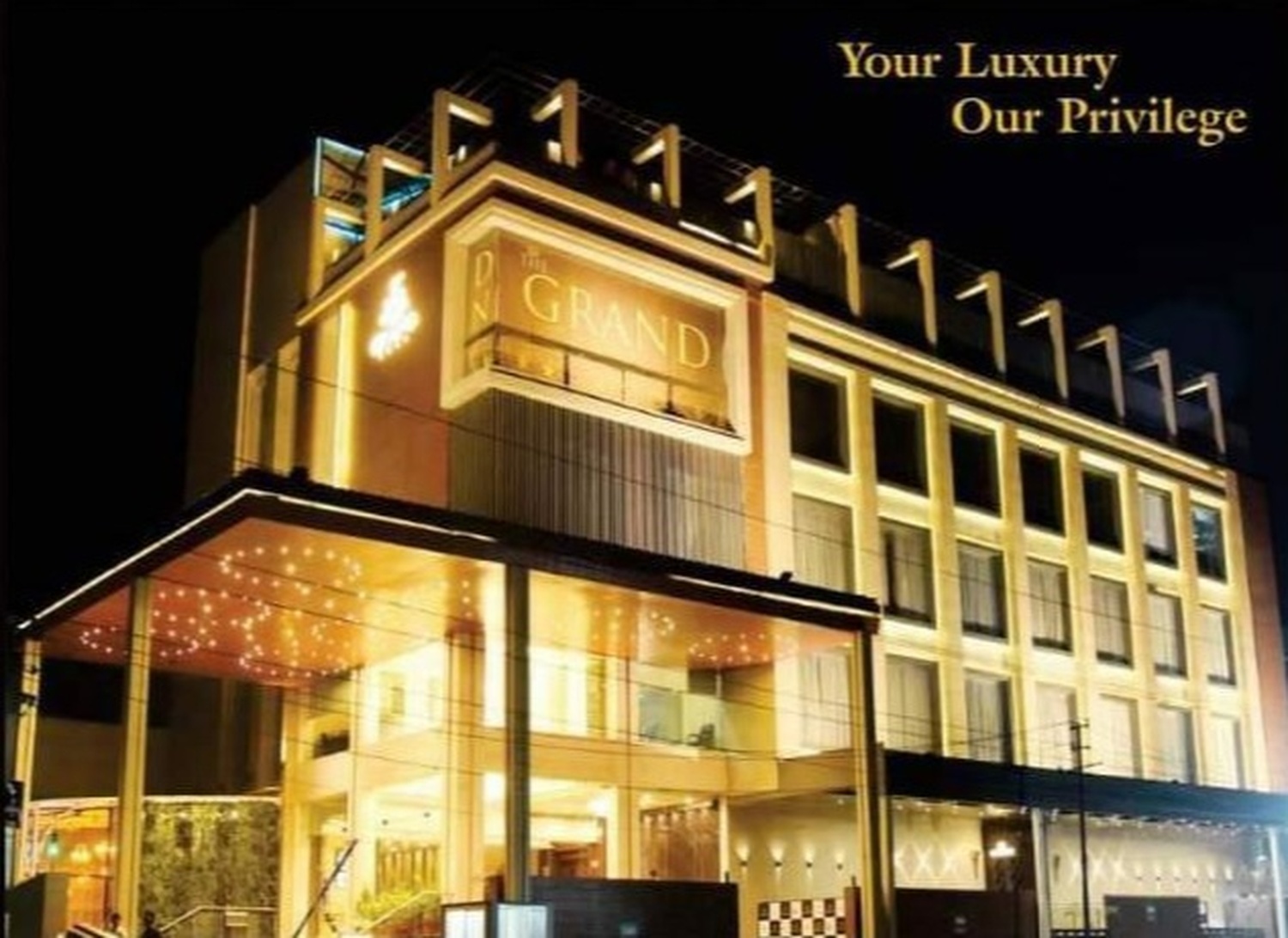 DNG The Grand Hotel Kakadeo, Kanpur Banquet Hall Wedding Hotel