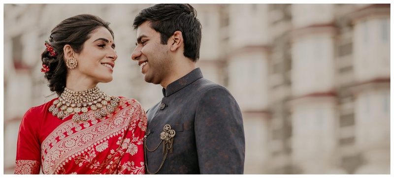 Mehak and Sajal Goa Zuri White Sands Resort Wedding