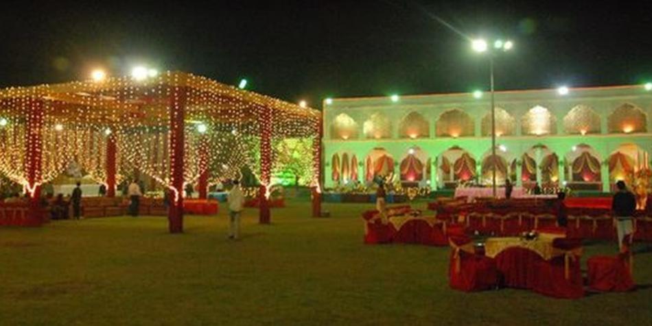 R V Farm Nai Basti Dundahera Ghaziabad Banquet Hall Wedding Lawns In Nai Basti Dundahera Weddingz