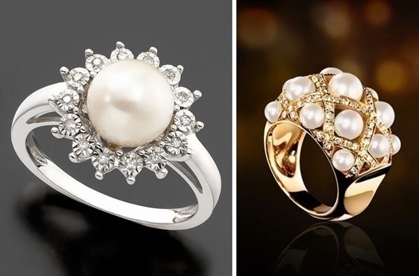 Bridal Pearl Rings – Fancy up Your Fingers